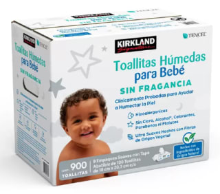 Kirkland Signature 900 Toallitas Húmedas para Bebé por $431 en Costco