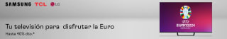 Ofertazas en Televisores de marcas en Miravia ve la Eurocopa de manera diferente
