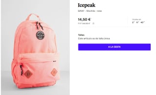 Mochila Icepeak GRAF por 14.5€