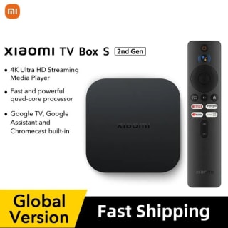 Global Version Xiaomi TV Box S(2nd Gen) 4K Ultra HD 2G 8G WiFi voor €56,49 bij Gshopper