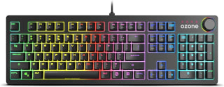 Ozone Teclado Gaming con cable Ozone StrikeBack por 59,99€ - tambien en amazon y LTC -