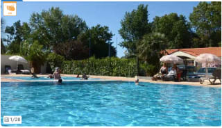Location Mobilhome 8j/7n pour 4 personnes Camping Le Marais Neuf à 119 €