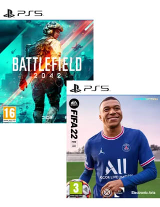 Battlefield 2042 + FIFA 22 Combi deal voor €24,99 bij Playourgames