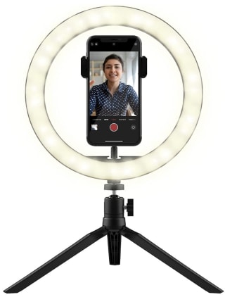 Trust Mobile - Aro de luz con trípode por 19,99€