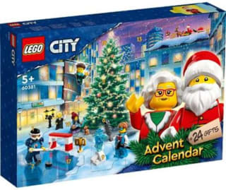 LEGO City Adventskalender 2023 met 24 Cadeautjes - 60381 voor €17,99 bij Bol.com