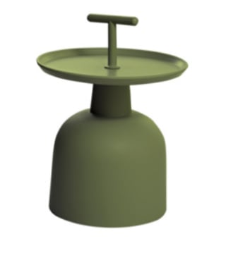 Rose legergroen Bijzettafel voor €21 bij Karwei