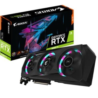 Gigabyte AORUS GeForce RTX 3060 Ti ELITE 8G voor €399