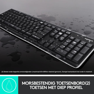Logitech MK270 toetsenbord en muis voor €16,40 bij Amazon.nl