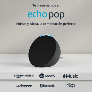 Nuevo Echo Pop Altavoz inteligente Bluetooth con Alexa de sonido potente y compacto por 20,99€