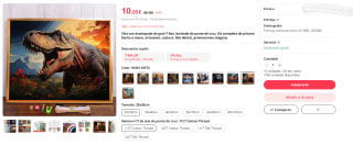 Recopilación Kit completo punto de cruz animales por 10,05€