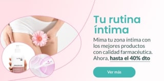 Hasta un -40% de Descuento Higiene íntima desde Dosfarma.