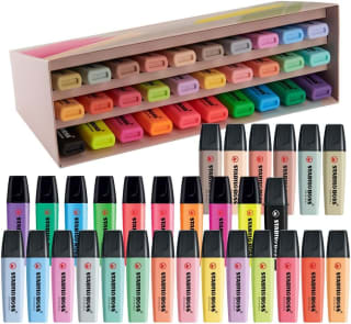 Set de marcadores STABILO BOSS ORIGINAL 30 unidades con portamarcadores por 32,65€