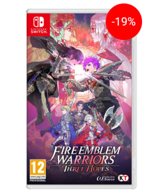 Nintendo Switch game Fire Emblem Warriors Three Hopes voor €18 bij Nedgame
