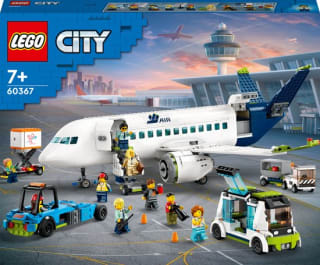 Lego City Passagiersvliegtuig (60367) voor €63,69 bij Bol.com
