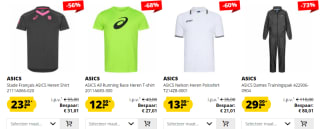 Tot 70% korting op alles van Asics bij Sport-Korting