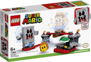 LEGO Super Mario uitbreidingsset Whomps Lavafort (71364) voor €19,99 bij Bol
