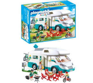 PLAYMOBIL Family Fun 70088 Caravana de Verano por solo 41,99€