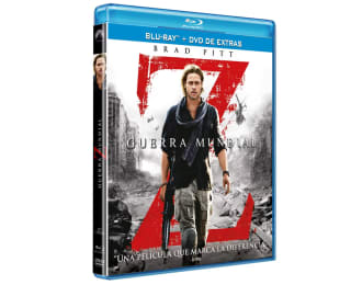 Guerra Mundial Z BD + DVD Extras Blu-ray por solo 7,75€