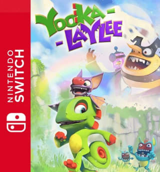Yooka-Laylee Nintendo Switch por 3,99€