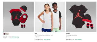 Tot 35 % korting in de Nike Zomer sale