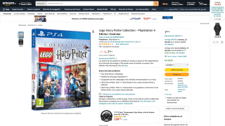 Lego Harry Potter Collection PS4 por 7,99€