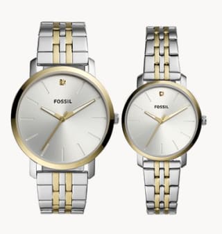 Conjunto de relojes Lux Luther para él y para ella a 111,30€