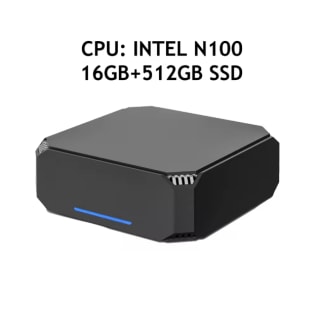 Mini FIREBAT PC AK2 PLUS Intel N100 N150 INTEL N100 16GB+512GB SSD por solo 116,79€