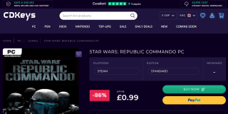 Star Wars: Republic Commando – Available for £0.99