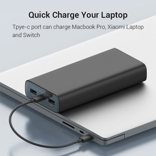 Carregador Portátil Powerbank da Blulory de 20000mAh para Android - R$ 129,00