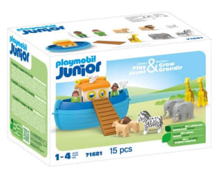 PLAYMOBIL Junior Meeneem Ark van Noach - 71681 voor €21,49 bij Bol.