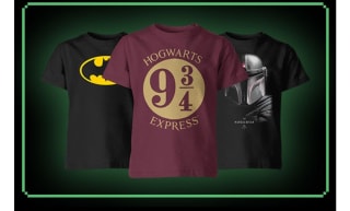 2 camisetas infantiles por 2r€