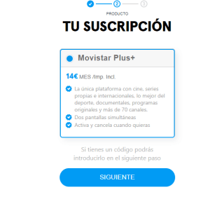 Gratis MOVISTAR+ todo un mes. Peliculas, series, futbol, Champions