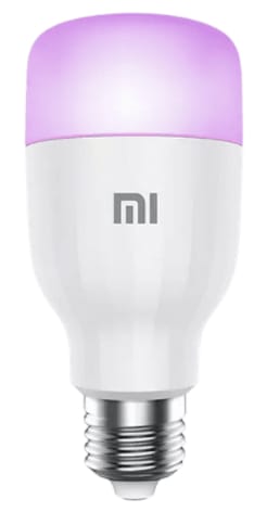 Bombilla inteligente - Xiaomi Mi LED Smart Bulb Essential, 9W, 950lm, Blanco y Color por 10,99€