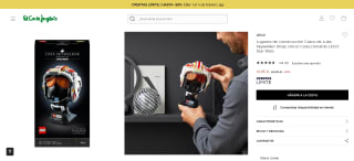 Casco LEGO Luke Skywalker por 41,95€