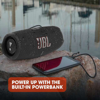 JBL Charge 5 Zwart - Draadloze speaker voor €138 bij Amazon