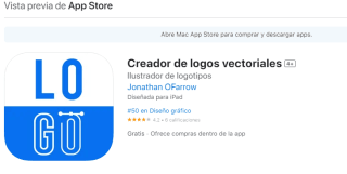 Vector Logo Designer gratis en Apple