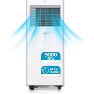 Aire acondicionado SVAN 9000 BTU portátil por 183,39€