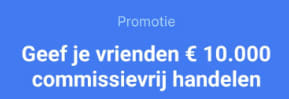 Je eerste €10.000 handelskosten gratis bij Bitvavo