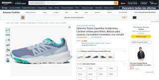 Salomon Patrol Zapatillas nilños por 32,99€