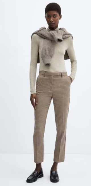 Pantalón skinny de tiro medio para Mujer por 4.99€