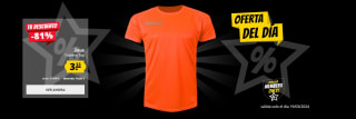 Zeus Fit Camiseta de entrenamiento naranja por 3,33 (socios)