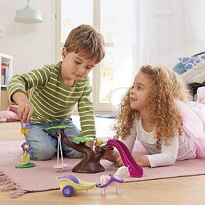 PLAYMOBIL 1.2.3 Feeërieke speeltuin voor €7,99 bij Amazon