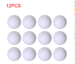 12 ud Bolas ambientadoras desodorizadoras para zapatos por 1,89€