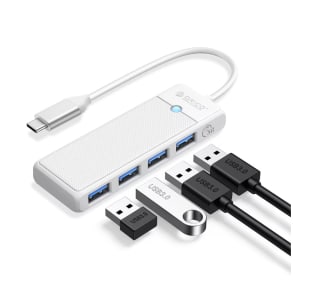 Hub USB 3.0 ORICO 4 en 1 Alargador USB por solo 4,49€