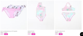 Recopilación bañadores desde solo 2,99€ y mas cosas.