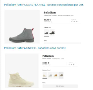 Zapatillas Reebok desde solo 15€ alucina