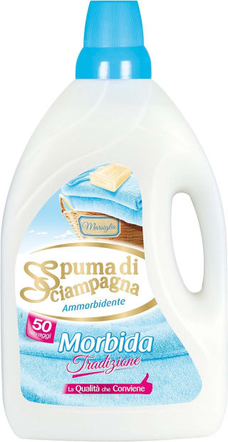 3 Liter Schamapgna wasverzachter voor €3,65 bij Amazon