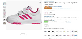 Zapatillas Adidas Tensaur Hook and Loop infantiles por 17,20€