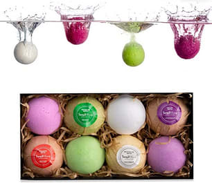 Juego de regalo de bombas de baño con aceites esenciales a solo 5,99€