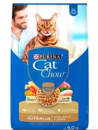 Alimento para gato Cat Chow Purina por $396.75 en Costco